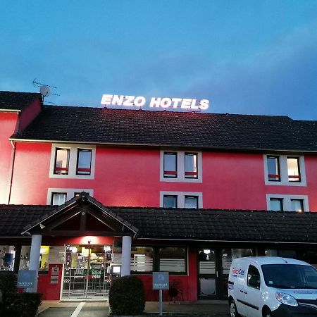 Enzo Hotels Vierzon By Kyriad Direct Exteriér fotografie