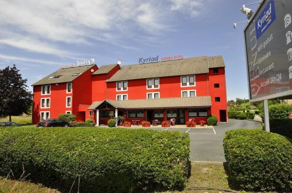 Enzo Hotels Vierzon By Kyriad Direct Exteriér fotografie