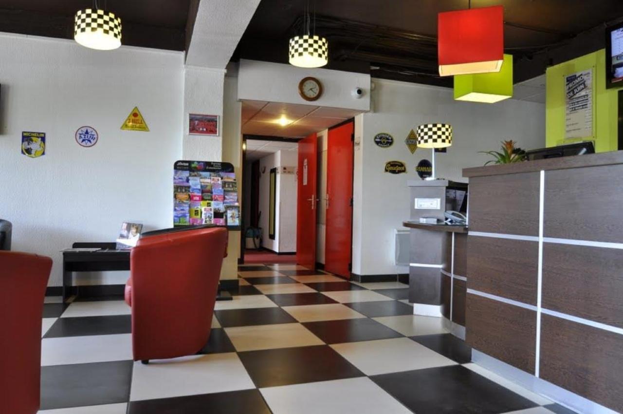 Enzo Hotels Vierzon By Kyriad Direct Exteriér fotografie