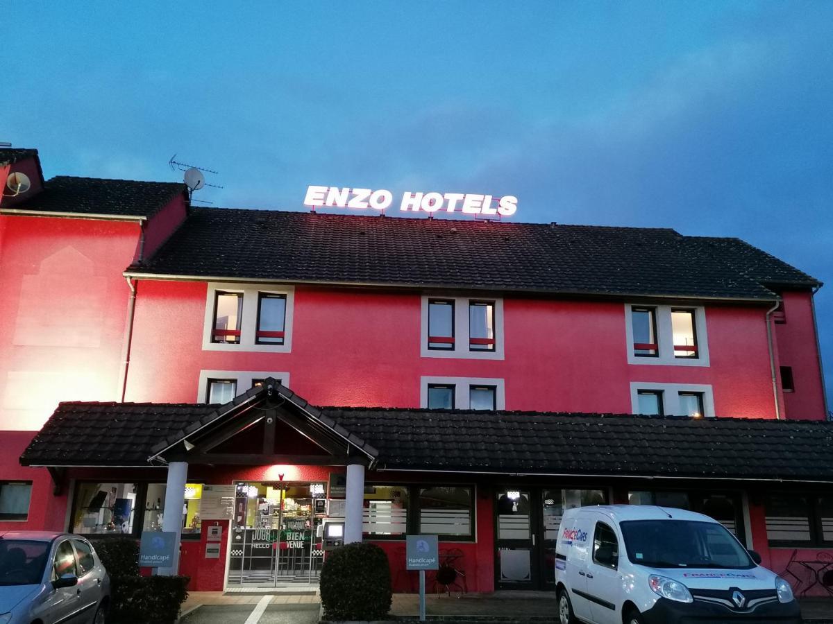 Enzo Hotels Vierzon By Kyriad Direct Exteriér fotografie