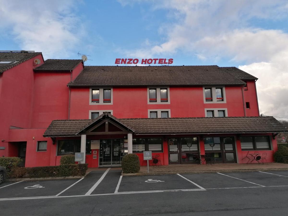 Enzo Hotels Vierzon By Kyriad Direct Exteriér fotografie