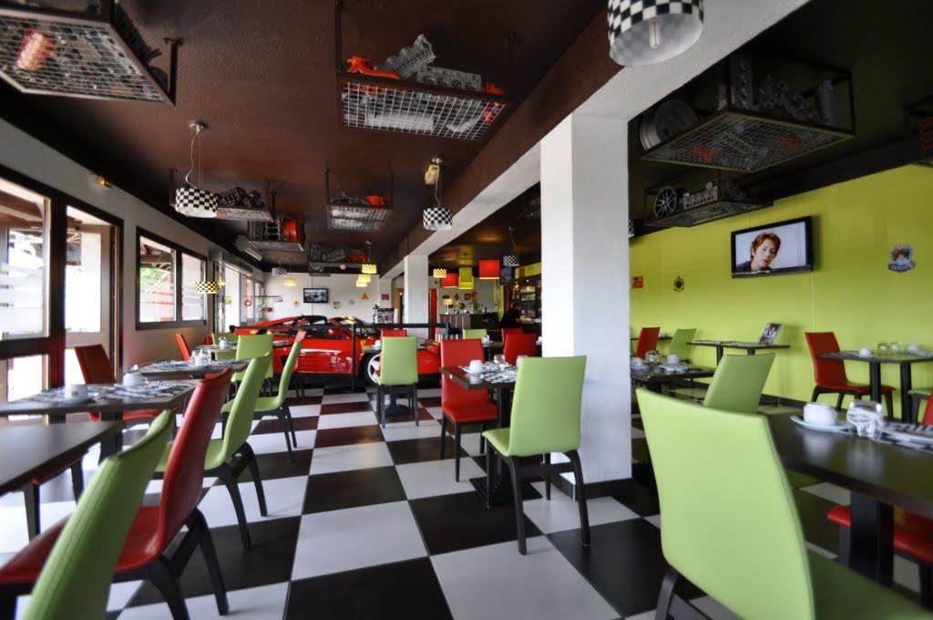 Enzo Hotels Vierzon By Kyriad Direct Restaurace fotografie