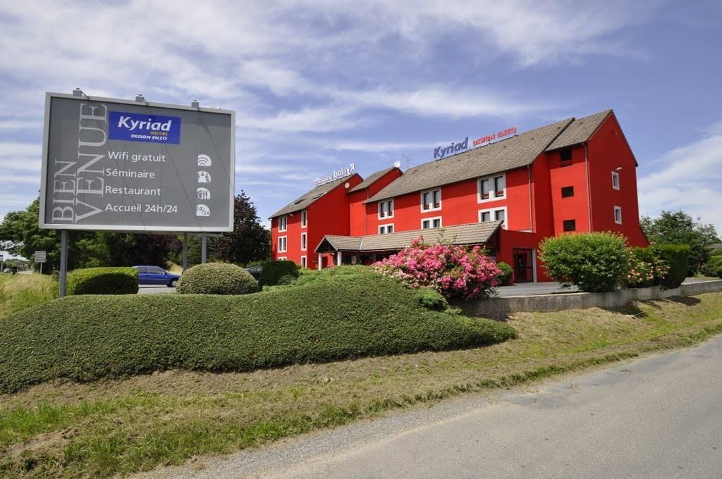 Enzo Hotels Vierzon By Kyriad Direct Exteriér fotografie
